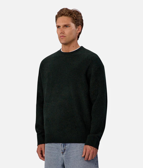 Industrie - The Lexington knit BRITISHGRN