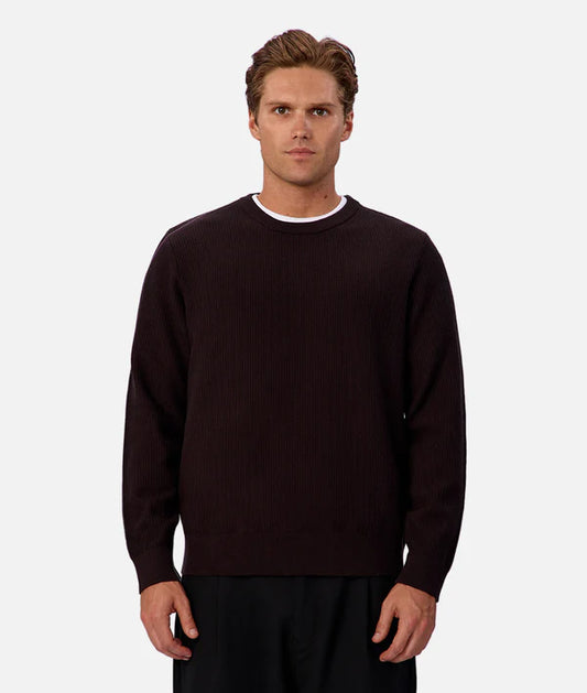 Industrie - The Boston Knit ESPRESSO