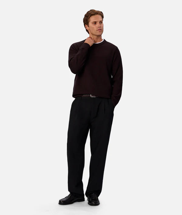 Industrie - The Boston Knit ESPRESSO
