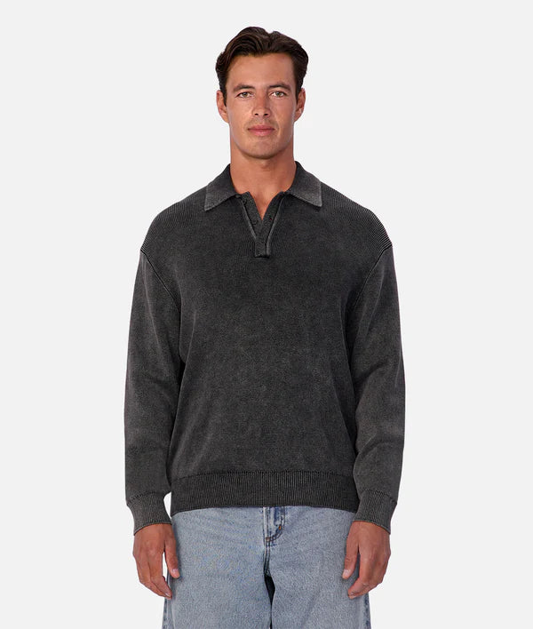 Industrie - The Sawtelle Knit ACID BLACK