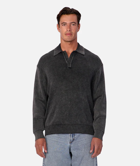 Industrie - The Sawtelle Knit ACID BLACK