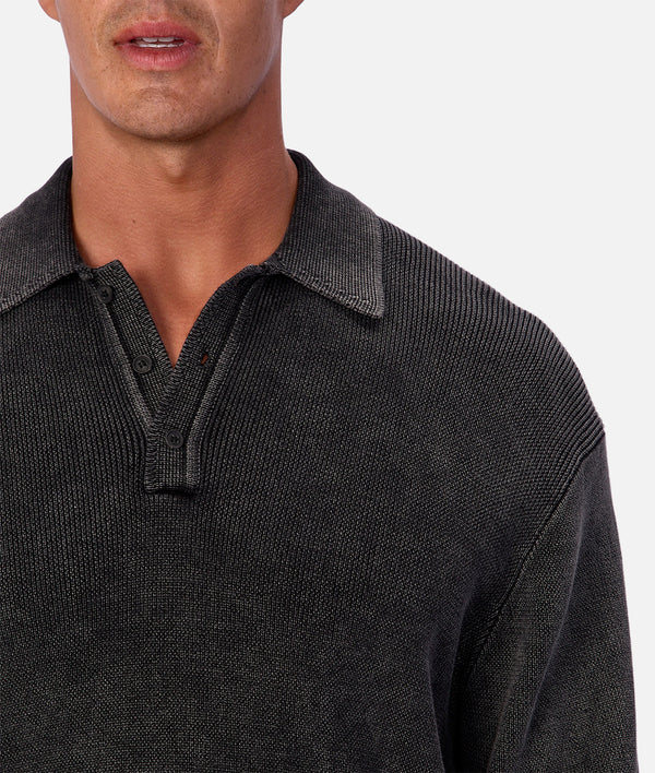 Industrie - The Sawtelle Knit ACID BLACK