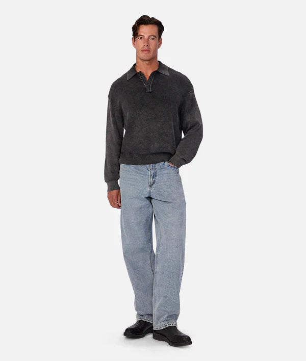 Industrie - The Sawtelle Knit ACID BLACK