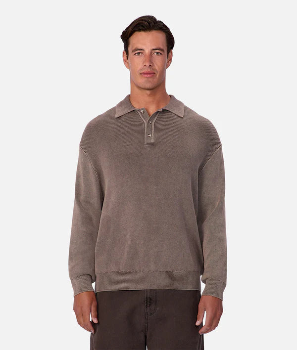 Industrie - The Sawtelle Knit ACID BROWN