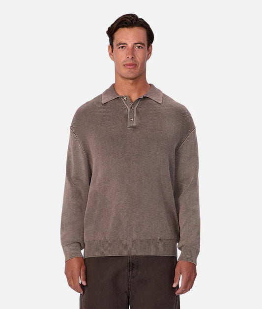 Industrie - The Sawtelle Knit ACID BROWN
