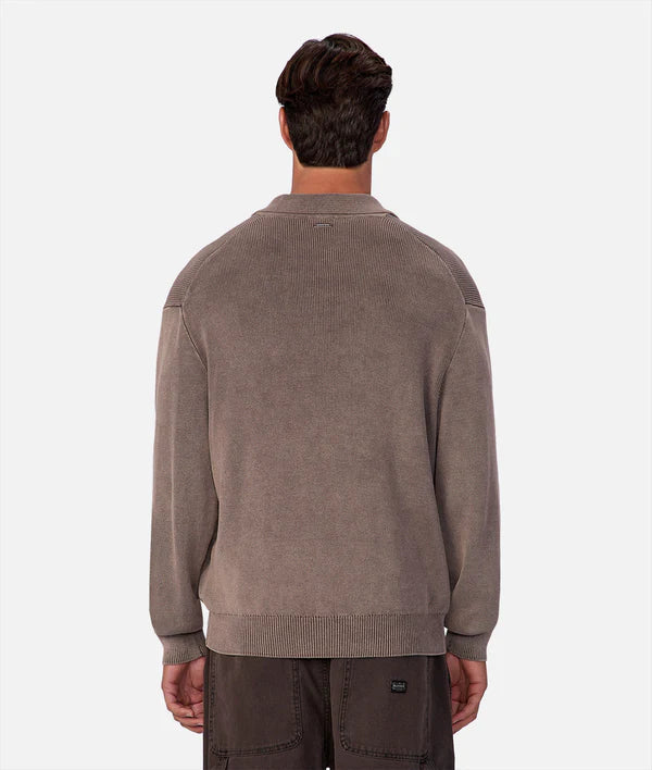 Industrie - The Sawtelle Knit ACID BROWN