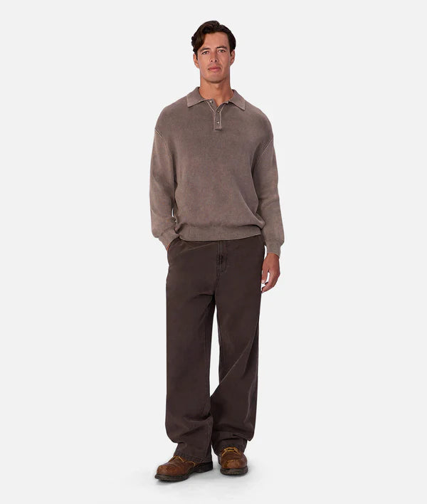 Industrie - The Sawtelle Knit ACID BROWN