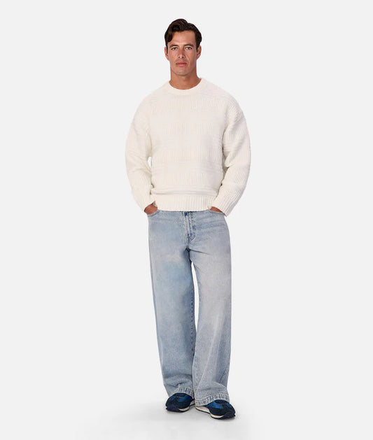 Industrie - The Huntington Knit CREAM