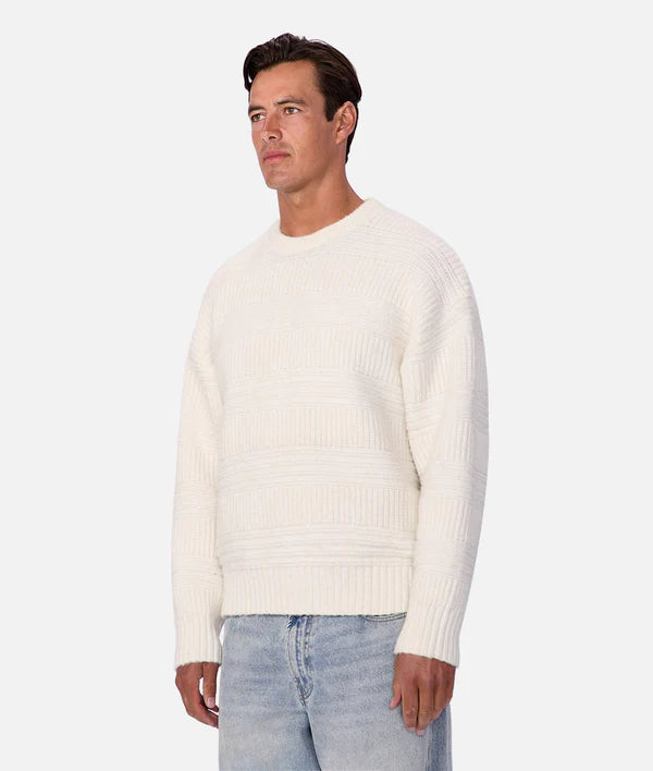 Industrie - The Huntington Knit CREAM
