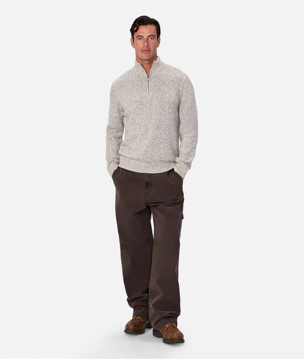 Industrie - The Montauk KNIT SALT/PEPPER