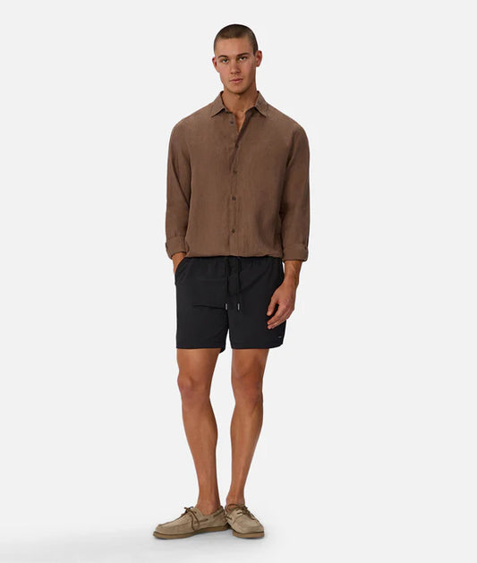 Industrie - The ST MARTINS L/S SHIRT MACCHIATO