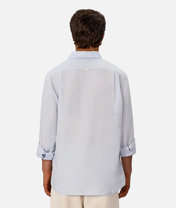 Industrie - The ST MARTINS L/S SHIRT PWDBLUE