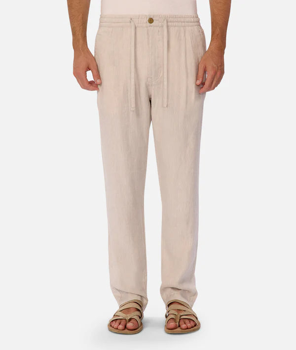 Industrie - The Capri Linen Pant YD WHEAT