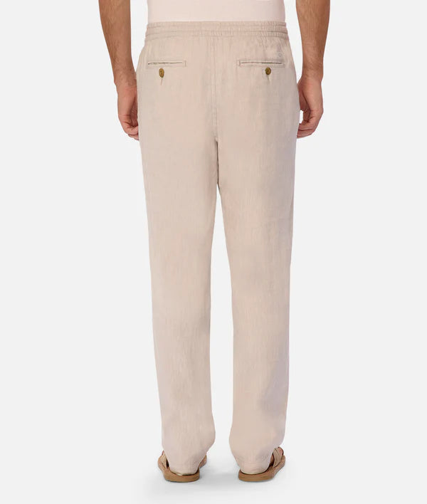 Industrie - The Capri Linen Pant YD WHEAT