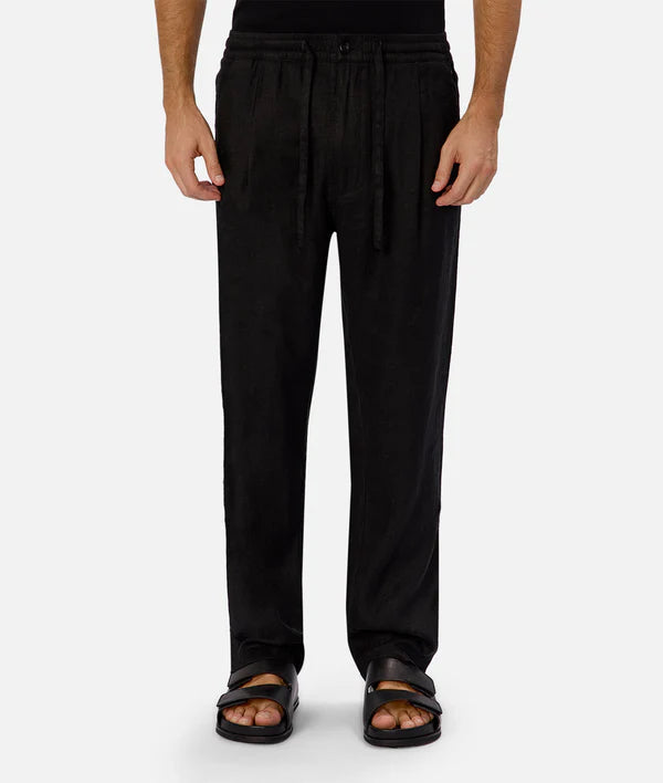 INDUSTRIE - The NEW CAPRI LINEN P YD BLAC