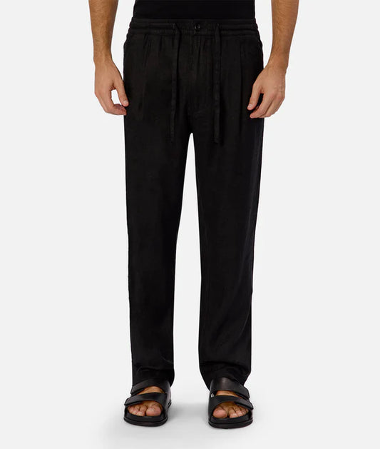 INDUSTRIE - The NEW CAPRI LINEN P YD BLAC