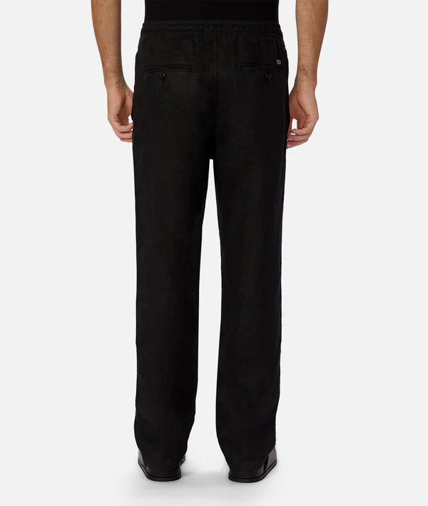 INDUSTRIE - The NEW CAPRI LINEN P YD BLAC