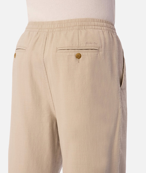 INDUSTRIE - The Mallorca Linen Pant NEW STONE