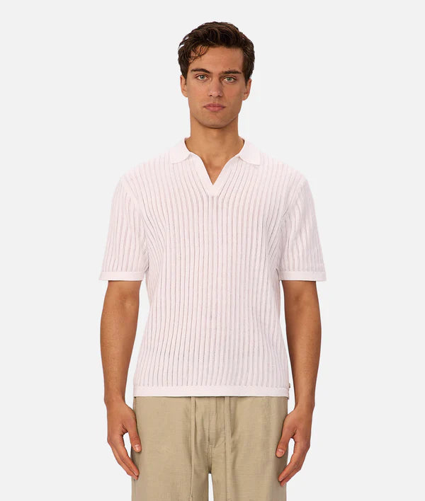 Industrie - The Poolside Polo WINTERWHITE