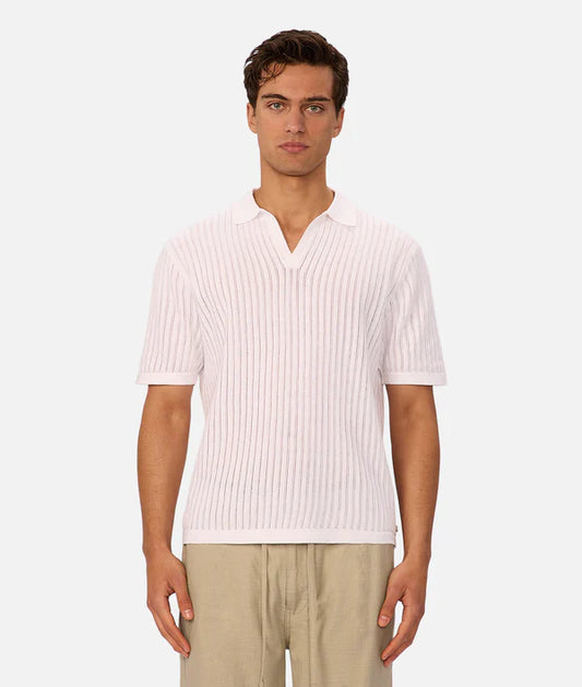 Industrie - The Poolside Polo WINTERWHITE
