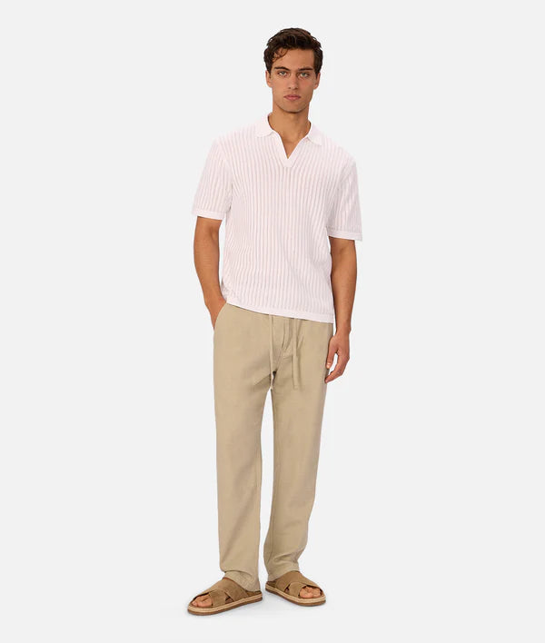 Industrie - The Poolside Polo WINTERWHITE