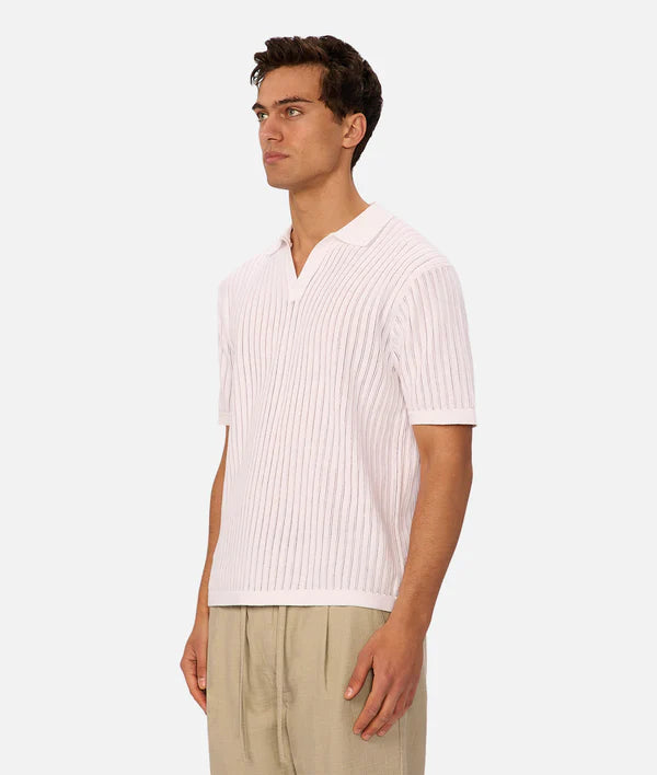 Industrie - The Poolside Polo WINTERWHITE
