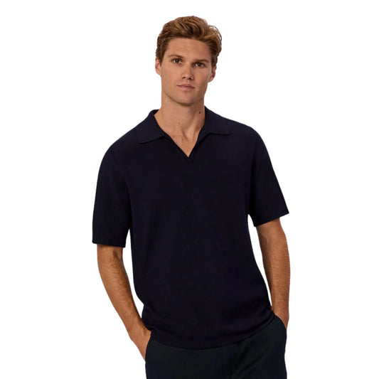 INDUSTRIE - The Hampshire Polo - NAVY