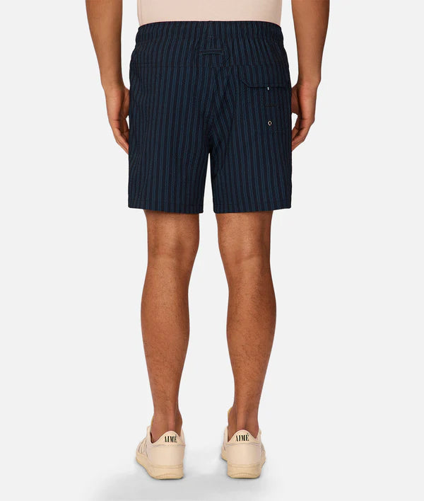 INDUSTRIE - THE BERKELEY SWIM SHORT - MIDNVY/PET