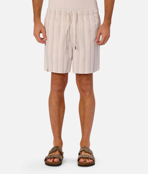 INDUSTRIE - The padre swim short ST/BLU/COM