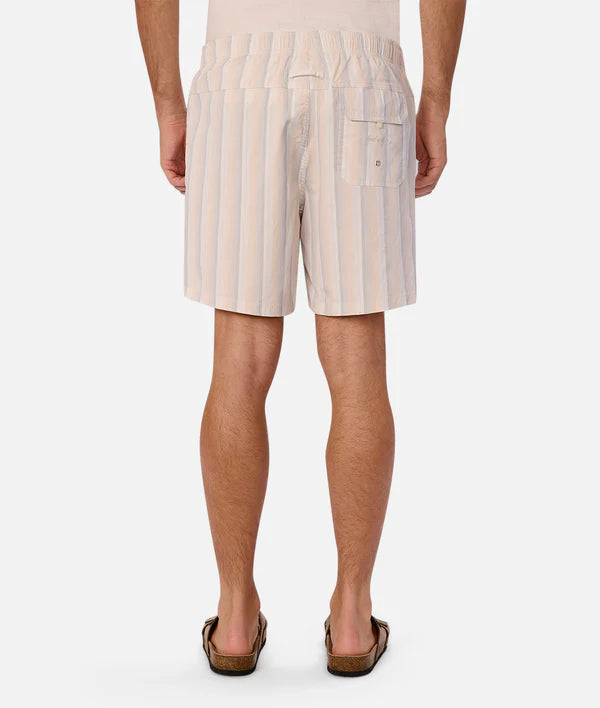 INDUSTRIE - The padre swim short ST/BLU/COM
