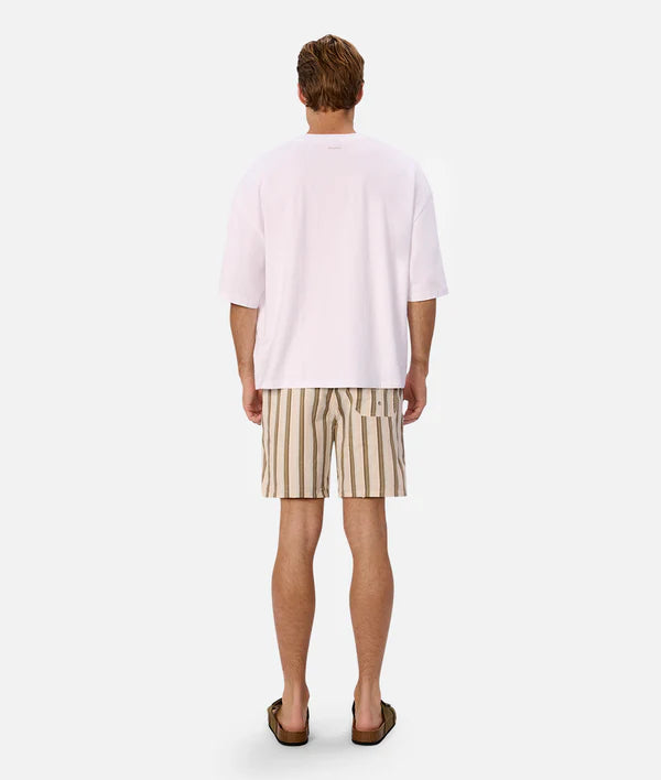 INDUSTRIE - The padre swim short STONE/OLIVE