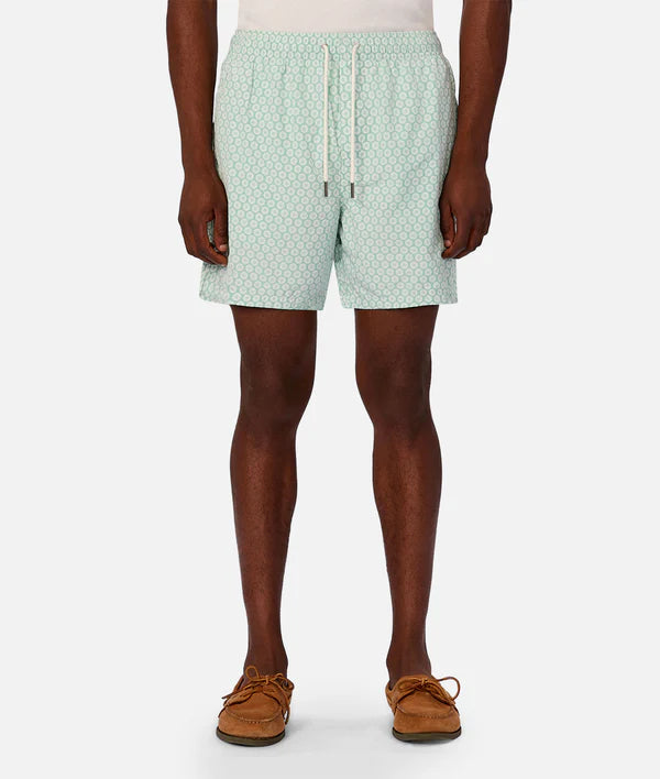 Industrie - Aruba swim short - MINT COMBO