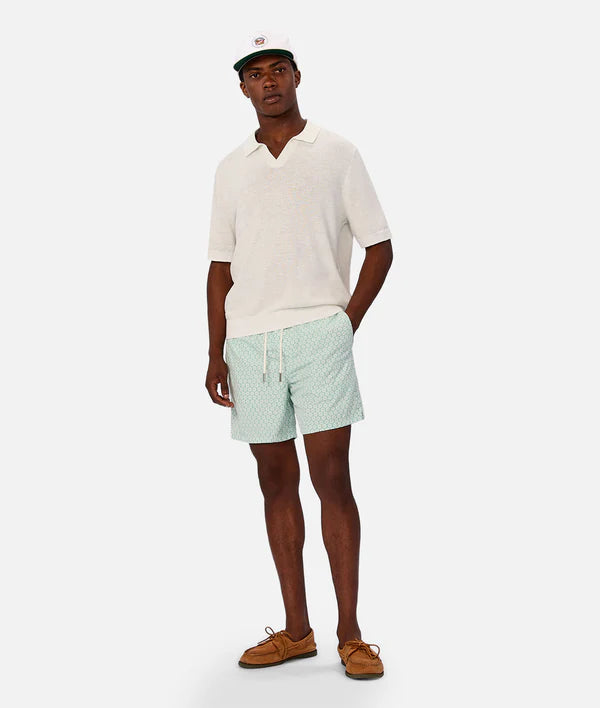 Industrie - Aruba swim short - MINT COMBO