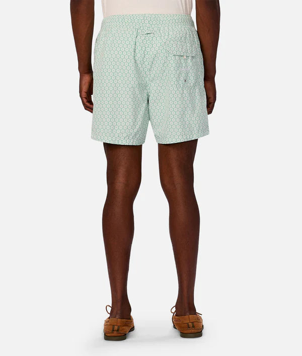 Industrie - Aruba swim short - MINT COMBO