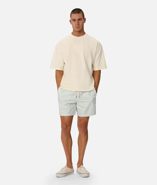 Industrie - The Caletta Swim Short BLUE/VANIL