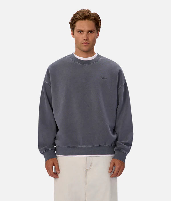 Industrie - The NEW DEL SUR WASHED SWEAT WASH CADET