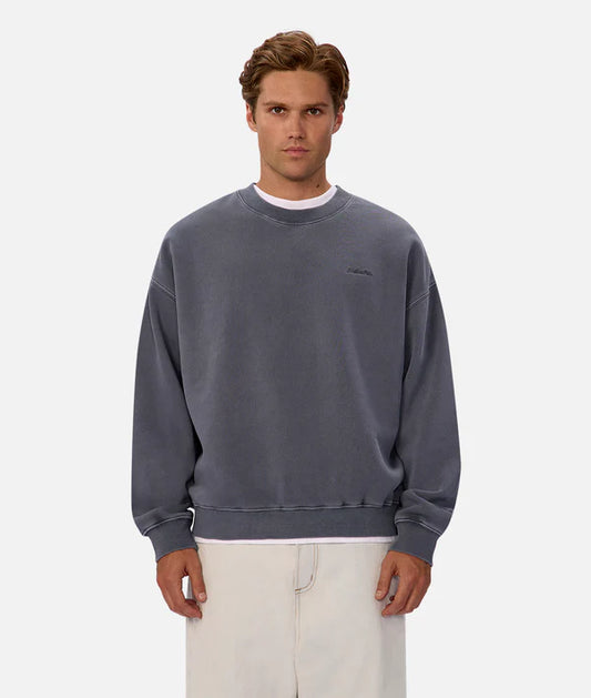 Industrie - The NEW DEL SUR WASHED SWEAT WASH CADET