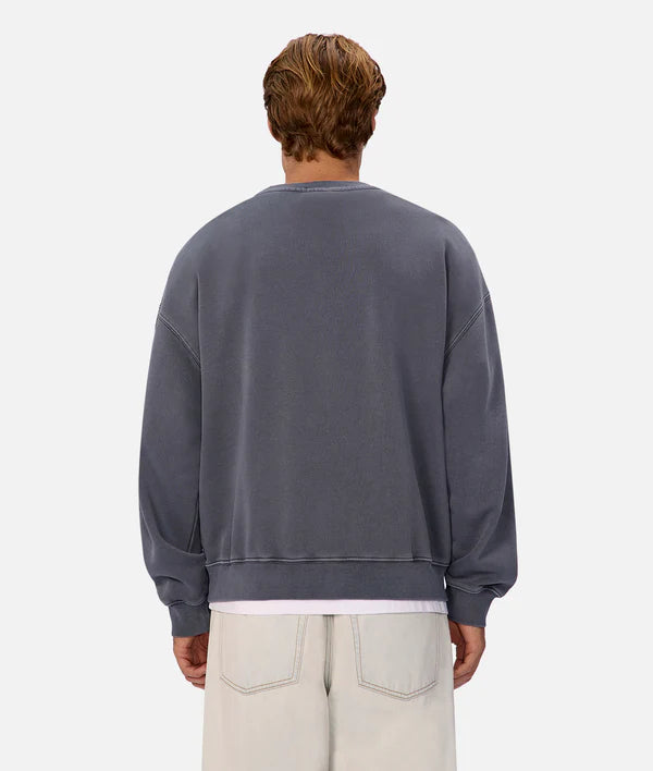 Industrie - The NEW DEL SUR WASHED SWEAT WASH CADET