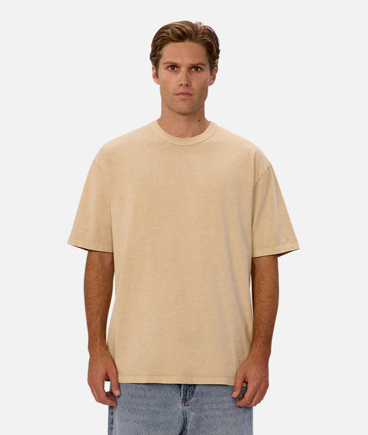 Industrie - The Del Sur Tee WASHED CAMEL