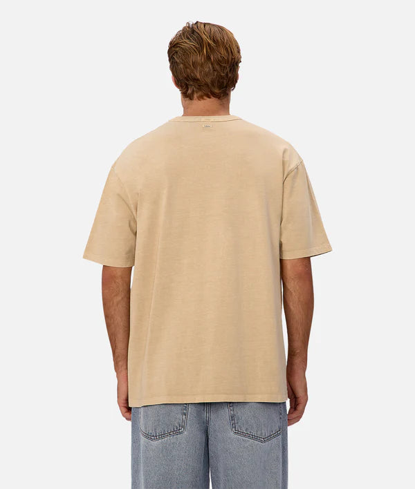 Industrie - The Del Sur Tee WASHED CAMEL