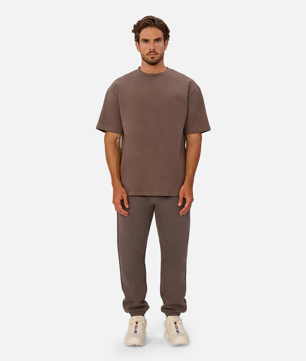 INDUSTRIE - The newport tee MOCHA 25