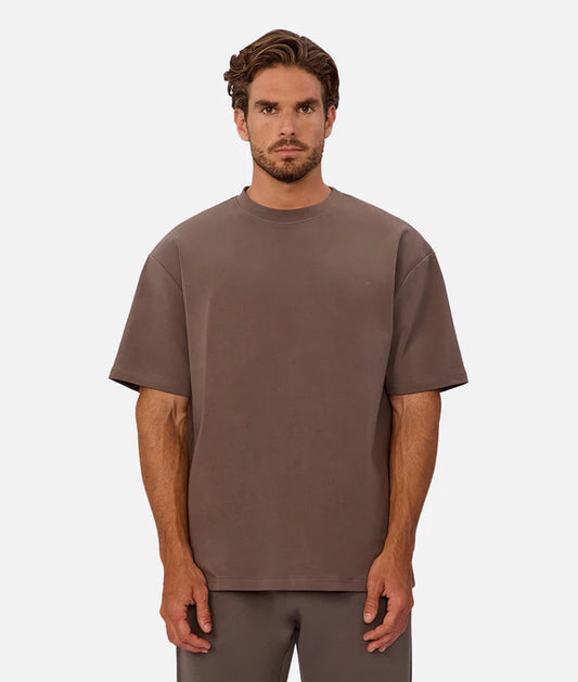 INDUSTRIE - The newport tee MOCHA 25