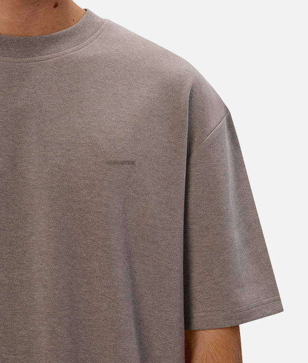 INDUSTRIE - THE NEWPORT TEE - SMOKE M T