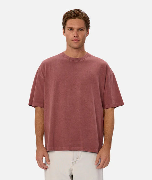 Industrie - The Del Sur Tee OXBLOOD