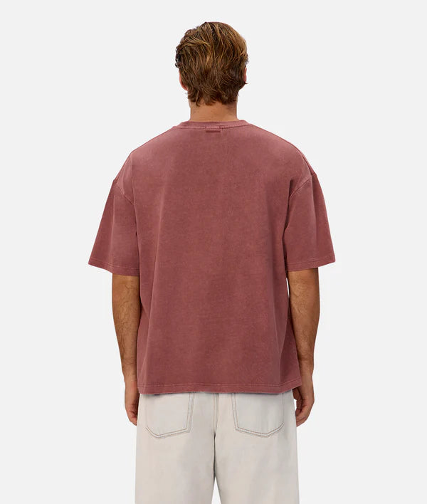 Industrie - The Del Sur Tee OXBLOOD