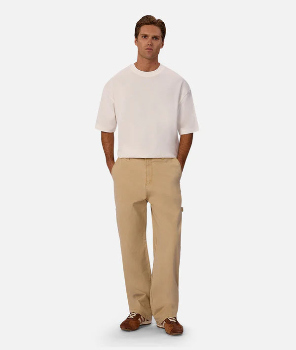 INDUSTRIE - The Carolina carpenter pant SAHARA