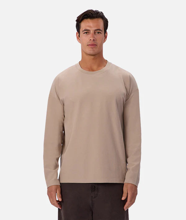 Industrie - The Waffle L/S TEE MOJAVE