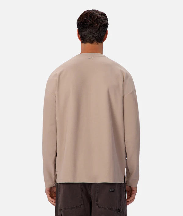 Industrie - The Waffle L/S TEE MOJAVE