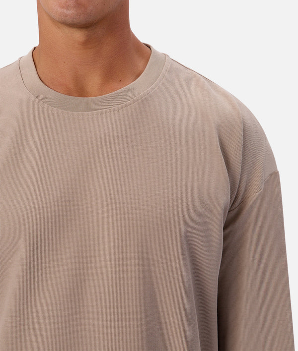 Industrie - The Waffle L/S TEE MOJAVE
