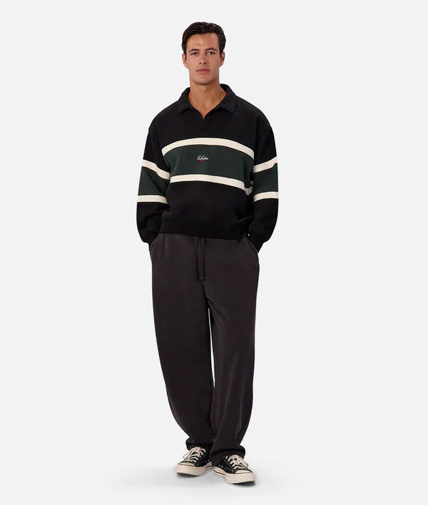 Industrie - The Eastbourne Track Top BLACK/COMBO